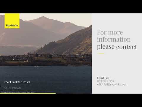 357 Frankton Road, Queenstown, Queenstown-Lakes, 0 Schlafzimmer, 0 Badezimmer, Section
