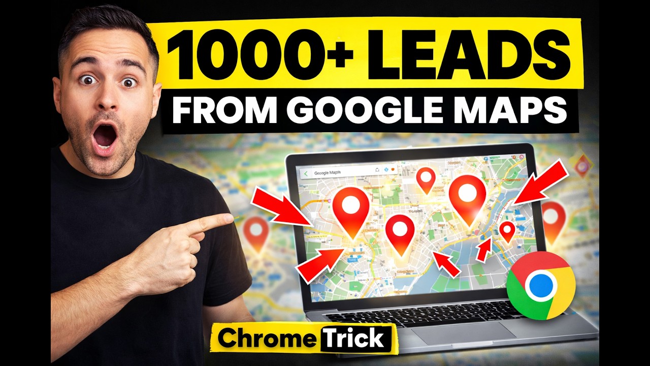How to Extract Business Leads with Maps Scraper Chrome Extension