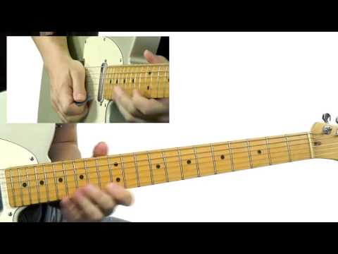 50 Country Fried Blues Licks - #20 - Guitar Lesson - Gil Parris