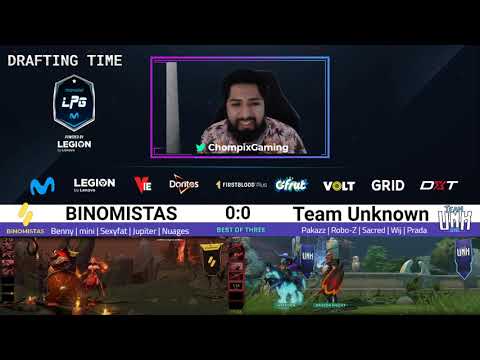 BINOMISTAS vs Team Unknown | Movistar Liga Pro Gaming Season 9