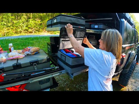 What we pack our Gladiator for a multiweek overlanding trip