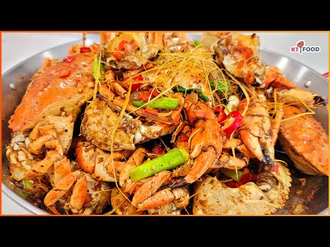 Bí Quyết Làm CUA RANG MUỐI ỚT Thơm Phức Đầy Hấp Dẫn Nhờ Nguyên Liệu Quan Trọng Này - KT Food