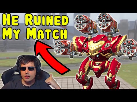 Vortex Spectre Lost my Match 😥 War Robots Fun Gameplay WR