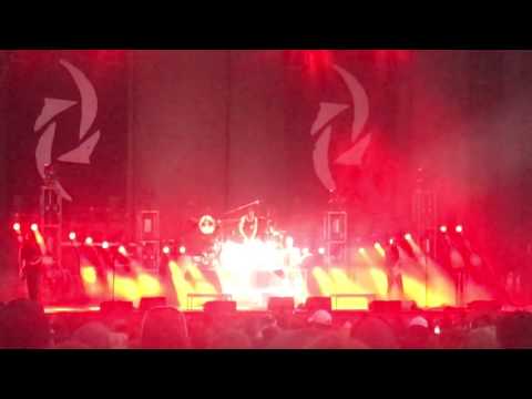 Halestorm - Mayhem LIVE Rise Above Festival Bangor Maine 23 July 2017 Darlings Waterfront Pavilion