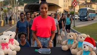 DESAFIO DA GARRAFA ACERTE E GANHE O URSO DE PELÚCIA 