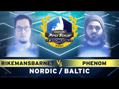 Rikemansbarnet (Menat) vs. Phenom (M. Bison) - FT5 - Capcom Pro Tour 2021 Season Final Nordic/Baltic