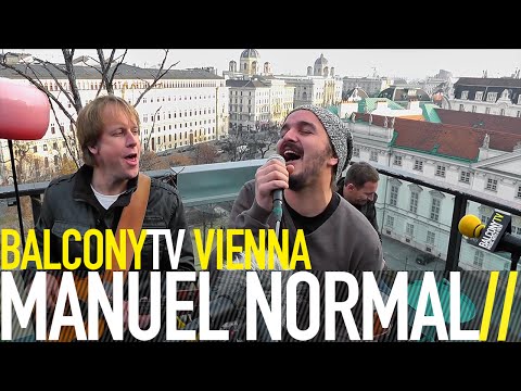 MANUEL NORMAL - VIRGIN (BalconyTV)
