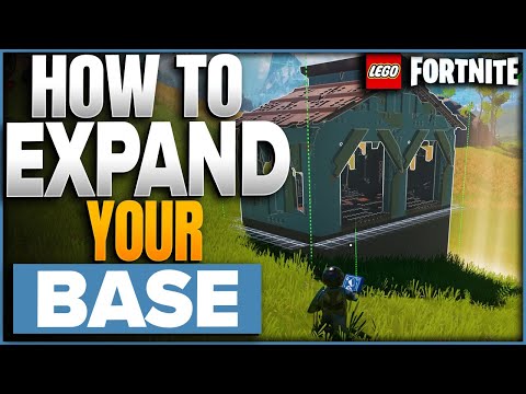 You Don't Need To Expand Your Base Village Boundary In LEGO Fortnite