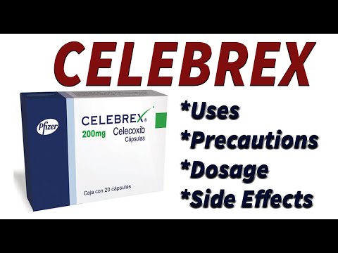 CELEBREX Capsule (Celecoxib ) Uses, Precautions, Dosage, Side Effects