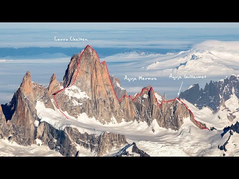 Climbing the First Half of the Fitz Traverse in Patagonia with Jacob Cook