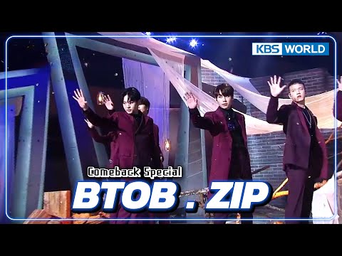[Comeback Special #31] BTOB's Comeback Special :  Insane to Wind And Wish | KBS WORLD