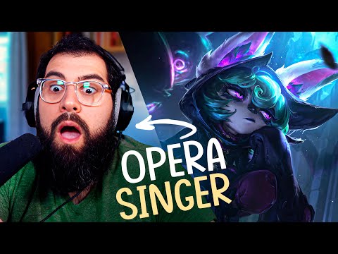 Opera Singer Guesses Who Vex The Gloomist is From the Music alone...