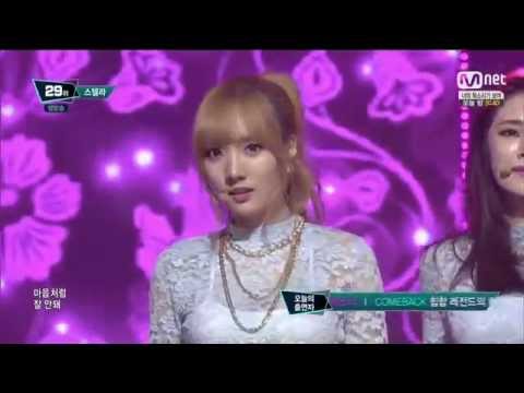 [1080p] 150402 Stellar - Fool @ M! Countdown