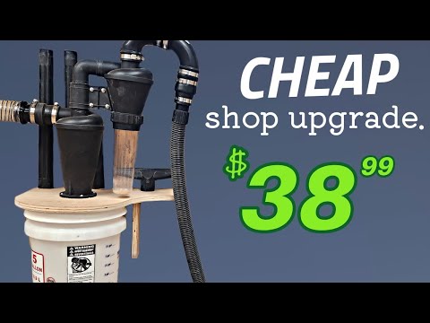 Easy, Cheap, Efficient Cyclone System.