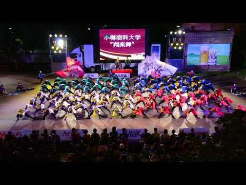 商学科 小樽商科大学”翔楽舞” 2019 四獣奏 札幌ガーデンパーク