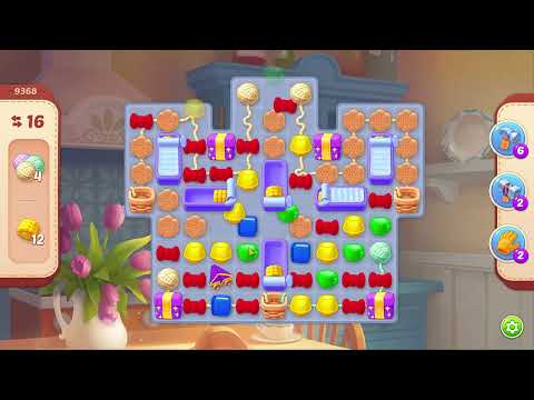 Homescapes level 9368 No Boosters 🏡 Gameplay Walkthrough Playrix