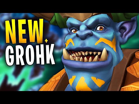 NEW GROHK IS BROKEN - Paladins