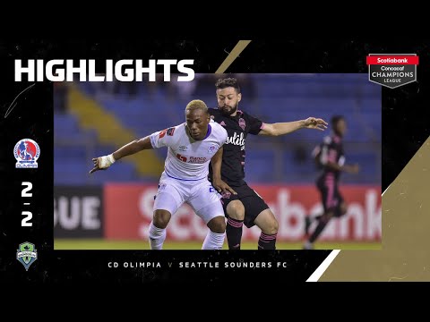SCCL2020: Olimpia vs Seattle Sounders | Highlights