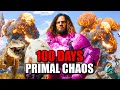 I Played 100 Days of Primal Chaos [Ark Survival Ascended]