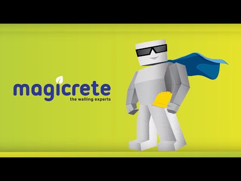 Magic Blox Light Weight AAC Blocks