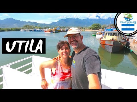 Arrival on Utila - Bay Islands Honduras (2019)