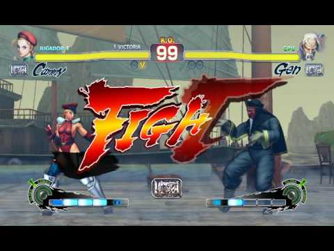 Batalla de Ultra Street Fighter IV: Cammy vs Gen