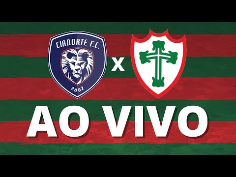 AO VIVO - CIANORTE-PR 0 X 0 PORTUGUESA - BRASILEIRO SÉRIE D | PÓS-JOGO AO VIVO