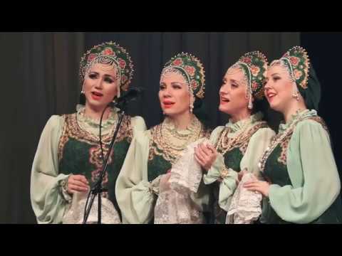 Песня "Под окном черёмуха колышется" - Уральский русский народный хор - из концерта в Уфе 2016 года