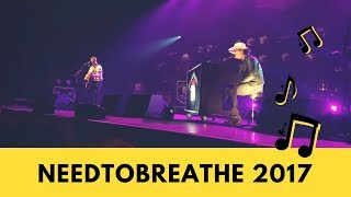 NEEDTOBREATHE sing Needtobreathe Live in St Louis