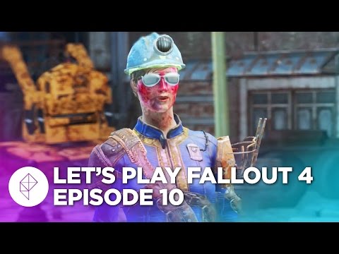 Fallout 4 Gameplay Walkthrough Part 10: Diamond City