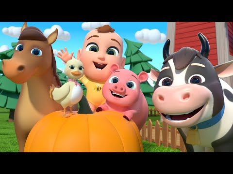 Old Macdonald Had A Farm + More Animal Time Baby Songs by Lalafun Nursery Rhymes