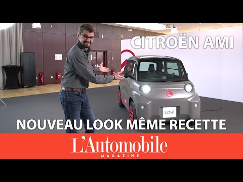 We discover the restyled Citroën AMI! (2024)