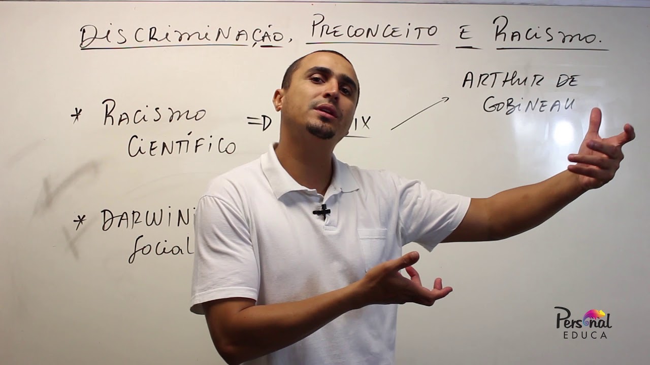 DISCRIMINAÇÃO E PRECONCEITO