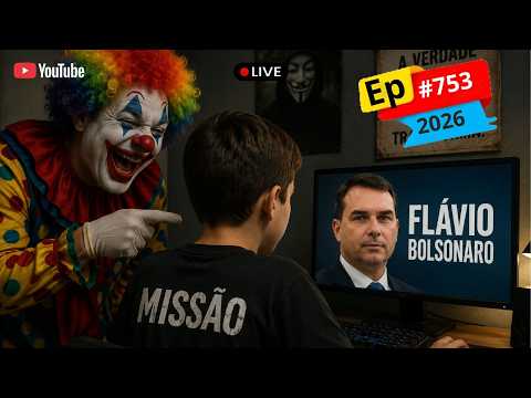 EP#753 - O MISSÃO NUNCA CHEGOU TÃO PRÓXIMO DA PRESIDÊNCIA (SQN)