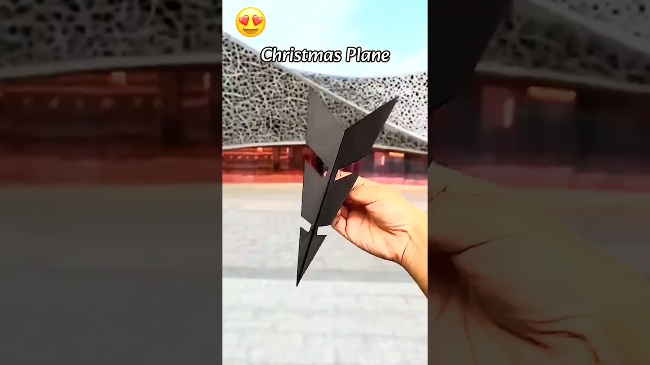 DIY PAPER JET PLANE EVEN EASY TUTORIAL #trending #pakistan #india #subscribe