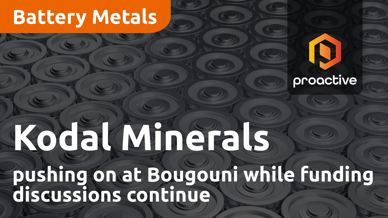 Kodal Minerals pushing on at Bougouni while funding discussions continue