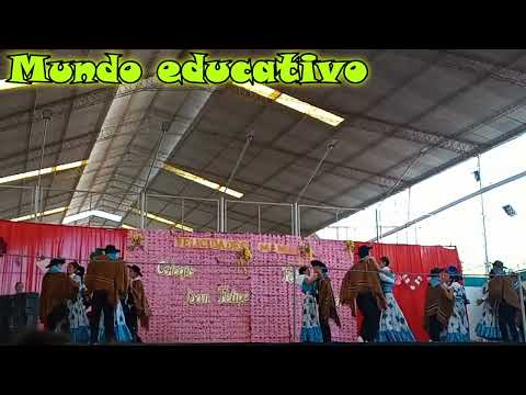 Danzas típicas del  oriente y occidente Boliviano
