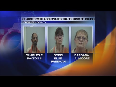 Guernsey County Arrests