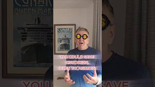 50 Cunard Tips #2 - QM2 Obstructed View Savings