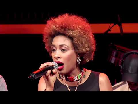 Betty G with X  Maleya at coke studio