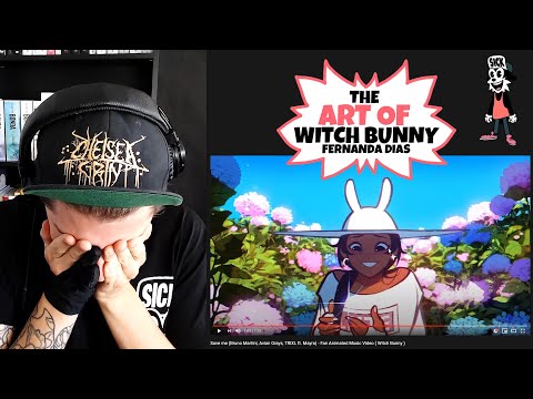 Save me (Bruno Martini, Avian Grays, TRIXL) - Fan Animated (Witch Bunny)  (Animation analysis)