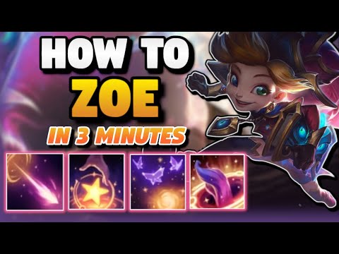 How To Zoe Support in *Under 3 Minutes*