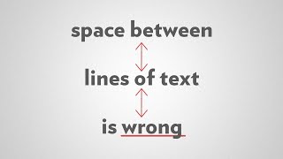 Space Between Lines of Text is Wrong (SOLVED!) | Photoshop