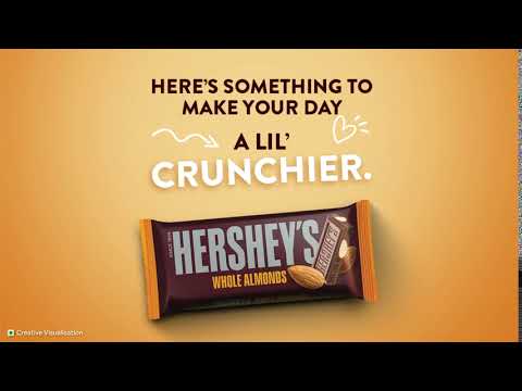 Hershey's Almond Bar To Make Your Day A Lil Crunchier