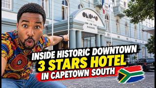 What's Inside The Historic Downtown 3 Star Hotel | ONOMO Hotel Cape Town – Inn O