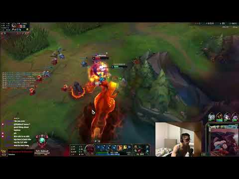 How this Ornn solokills every top laner is so CHAD