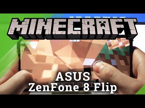 Gameplay of Minecraft on ASUS ZenFone 8 Flip – Gaming Test