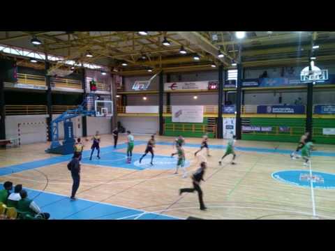 003 Liga EBA 2016-2017. Grupo B. Lujisa Guadalajara-Fundación Globalcaja La Roda. (65-70).