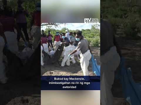 Pumalo na sa mahigit 300 katao ang nasawi sa tinaguriang “Kenya death cult”