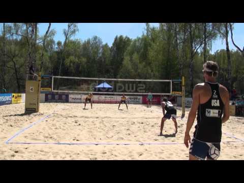 Nummerdor Schuil NED vs Fuerbringer Lucena USA Round3 Silesia Open 2012